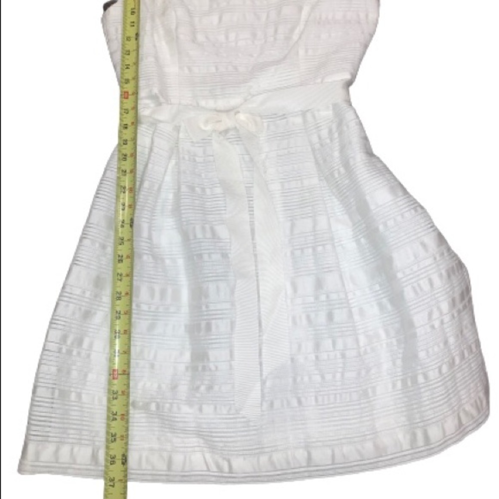 Trina Turk White A-line dress size 12 - Picture 9 of 9